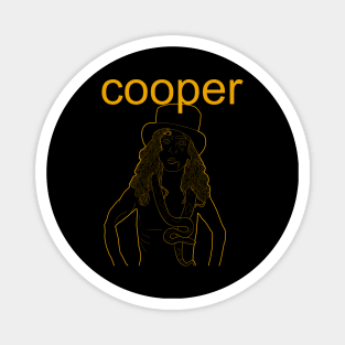 alice cooper Magnet